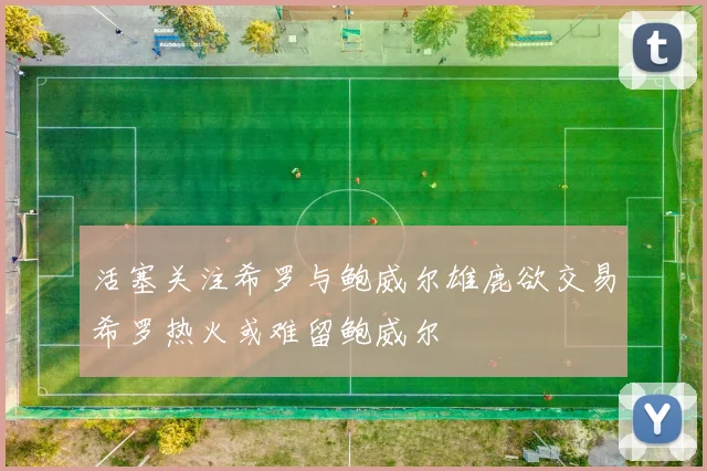 活塞关注希罗与鲍威尔雄鹿欲交易希罗热火或难留鲍威尔