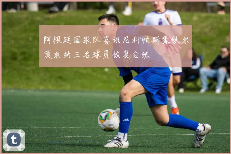 阿根廷国家队喜讯尼科帕斯蒙铁尔莫利纳三名球员恢复合练