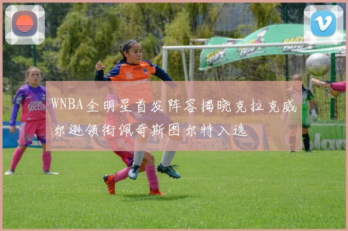 WNBA全明星首发阵容揭晓克拉克威尔逊领衔佩奇斯图尔特入选